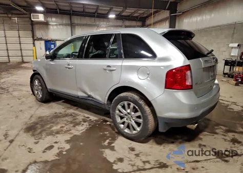2013 Ford Edge Limited из США, поврежденный, VIN 2FMDK4KC4DBB15940